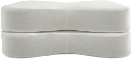 M line Athletic Pillow Hoofdkussensloop - 2 stuks - Ecru - 50x36 cm