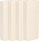 Gerimport Waterverdamper - 8x - warm wit - keramiek - 400 ml