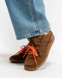 Steve Madden Augustine Sneakers Dames Leer Synthetisch Bruin