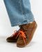 Steve Madden Augustine Sneakers Dames Leer Synthetisch Bruin
