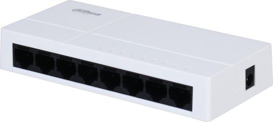 Dahua PFS3008-8GT-L-V2 - Netwerkswitch - 8 Poorten - Plug & Play