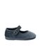 Pisamonas Lage schoen donkerblauw