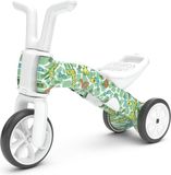 Chillafish Bunzi FAD - 2-in-1 driewieler en loopfietsje, 1 tot 3 jaar, Giraffiti