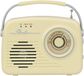 Setty enceinte Bluetooth Rétro P350 beige