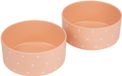 Framar Peach Please Bamboo Bowls 2st