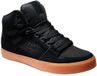 DC Shoes Pure High-top Wc Schoenen Zwart EU 46 Man
