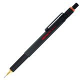 rOtring 800 Vulpotlood | HB 0,7 mm | Zwart Metaal