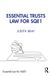 Essential Routledge Essential Law for SQE1 - Essential Trusts Law for SQE1