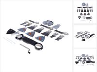 Fein Profi Set SL MAX INNENAUSBAU Multitool toebehorenset - 35222967120