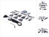Fein Profi Set SL MAX INNENAUSBAU Multitool toebehorenset - 35222967120