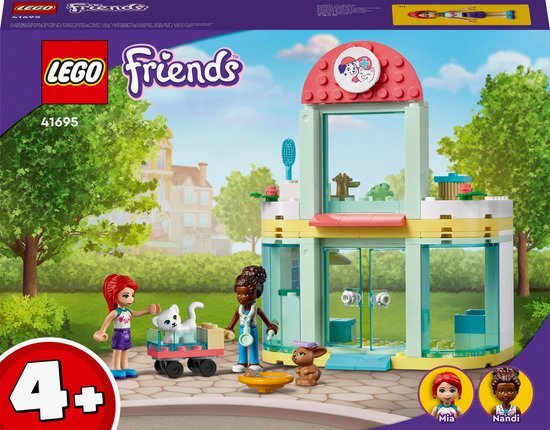 lego Friends Dierenkliniek - 41695