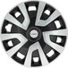 Michelin Wieldoppen camper 16 inch - 4 stuks - Zwart/Grijs