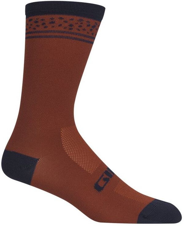 Giro Comp High Rise Sokken, dark red lines