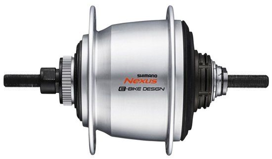 Shimano Versnellingsnaaf Nexus SG-C7050 5v 36g 187/36 Zilver