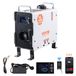 VEVOR Diesel luchtverwarmer 12V/24V 2kW Bluetooth APP Afstandsbediening CO-alarm Standkachel Snel Opwarmende Draagbare Dieselverwarming Voor Buitengebruik