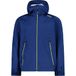 CMP 2,5 Lagen Kinderjas Met Vaste Capuchon uniseks-kind CMP Knit Tech gemêleerde fleece jas met capuchon, jongens, inktzwart, 140