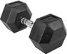 Olive Hex Dumbbell 22.5kg 2 Unités Multicolore