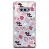 ERT GROUP mobiel telefoonhoesje voor Samsung S10e origineel en officieel erkend Babaco patroon Flowers 020 optimaal aangepast aan de vorm van de mobiele telefoon, gedeeltelijk bedrukt