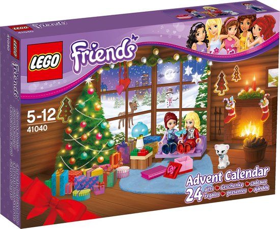 LEGO Friends Advent Calendar 41040