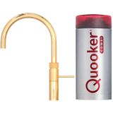 Quooker Nederland Quooker Fusion Round 3-in-1 Kokend Water Kraan - Goud