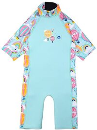 Splash About UV Sun and Sea Wetsuit - Up & Away - 4-6 Years