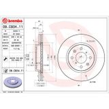 BREMBO 09.C934.11 Disque de frein
