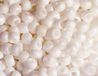 Japanse rocaillekralen, mat, wit, 2,2 mm, 11/0, 100 g