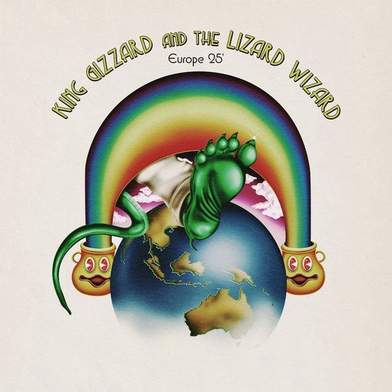 Suburban King Gizzard & the Lizard Wizard - Europe 25'