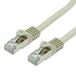VALUE S/FTP Cat7 Netwerkkabel Grijs 0,5 m