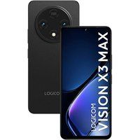 Logicom Vision X3 Max Dual nano SIM 256 GB 6.9" Zwart