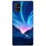 Samsung Galaxy A71 5G Tombee de nuit Bedrukt siliconen hoesje