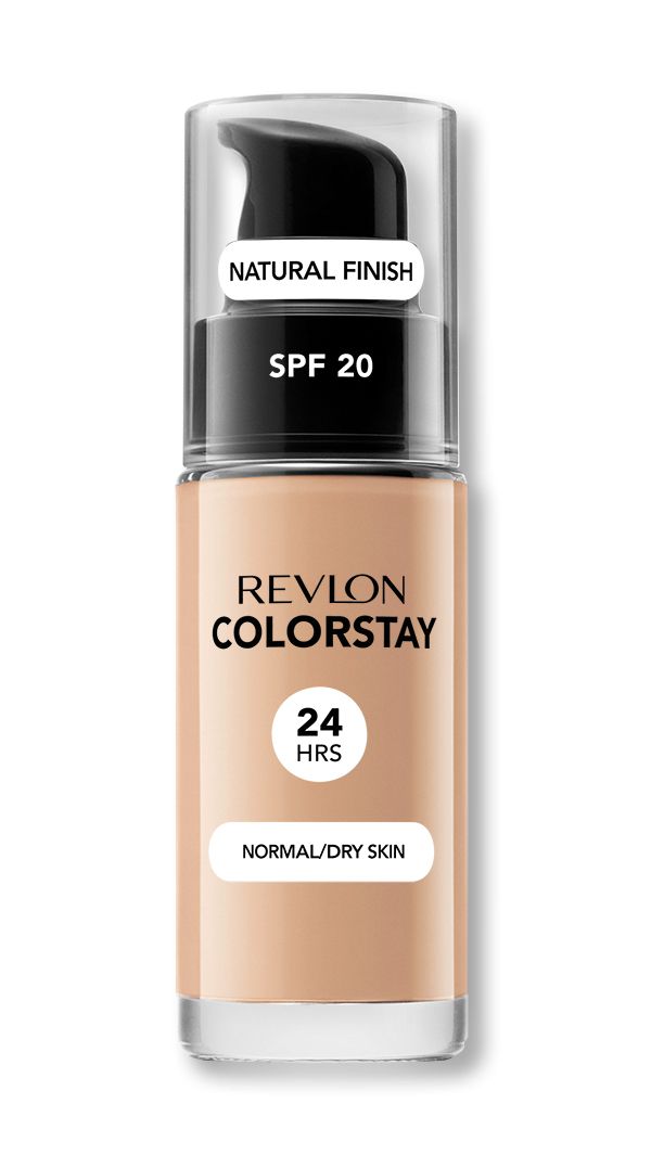 Revlon ColorStay Foundation - 220 Natural Beige - 30ml - SPF 20 - Medium Skin