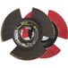Rhodius 211405 VISION SPEED X-LOCK Disque lamelle Korrelgrootte (num) 60 Inox, Acier, Métal non ferreux 10 pièce(s)