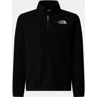 The North Face Teen Glacier 1/4 Zip Trui Junior Zwart