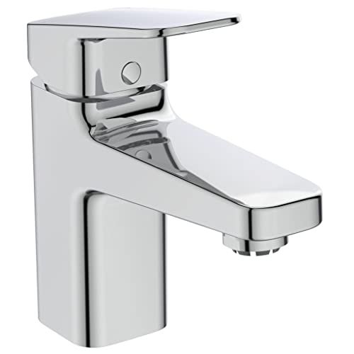 Ideal Standard Ceraplan wastafelarmatuur lage druk met trekknop afvoergarnituur - BD217AA