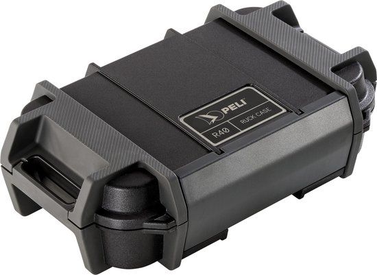Peli R40 Ruck Case - Zwart - Koffer voor Videocamera - Spatwaterdicht & Schokbestendig
