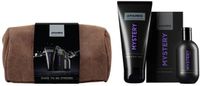 Amando Mystery Aftershave 100 ml + Shower Gel 200 ml in Toilettas - Geschenkset heren
