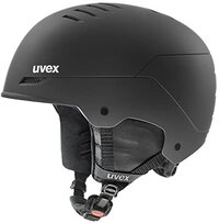 UVEX wanted, Skihelm Unisex-Volwassene, black mat, 58-62 cm
