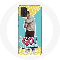 Maniacase Hoesje voor Samsung Galaxy A51 4G Poursuis Tes Rêves Simón Go! vive a tu manera