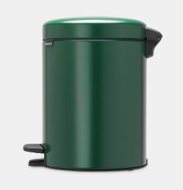 Brabantia NewIcon Prullenbak - 3 liter - Pine Green