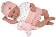 Muñecas Arias Elegantie Met Kussen En Pluche Gewogen Pop 40 Cm Roze Enfants