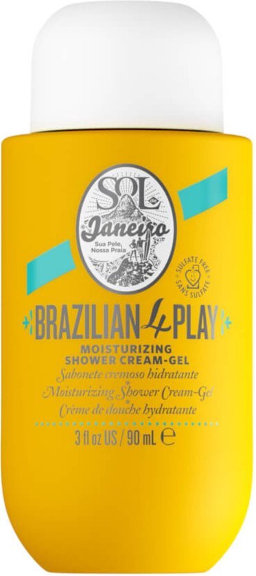 Sol de Janeiro Brazilian 4 Play Moisturizing Shower Cream-Gel 90ml