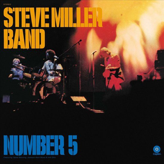Steve Miller Band Number 5 180Gr+Download