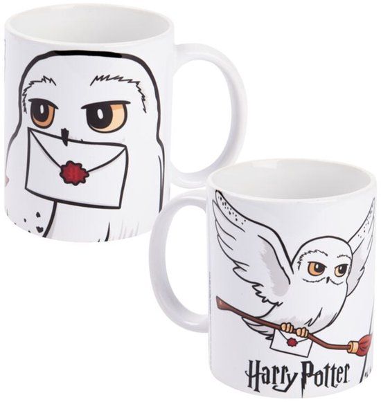 Harry Potter Kop - Hedwig die Eule - meerkleurig