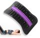 Solidchoice - Tapis de massage dorsal réglable pour un usage domestique