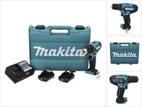 Makita DF333DWAE Perceuse-visseuse | 12V Max (10,8V) 2.0Ah Batterie coulissante Li-ion