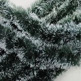 ARO Houseware Snowflake Guirlande bundel - 270x9cm - 10 stuks - Groen/wit