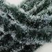 ARO Houseware Snowflake Guirlande bundel - 270x9cm - 10 stuks - Groen/wit