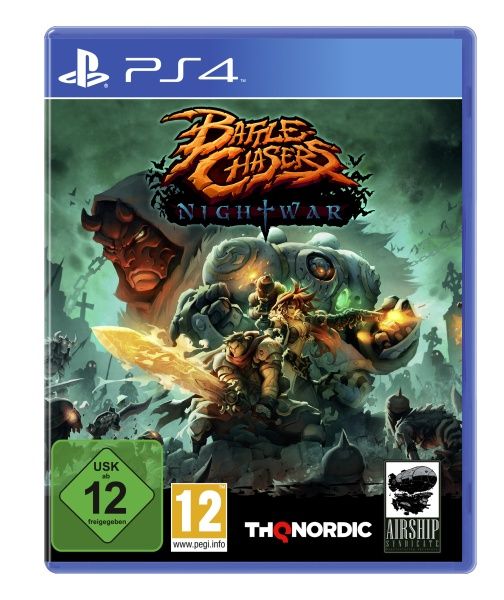 THQ Nordic Battle Chasers: Nightwar (PlayStation PS4)