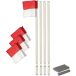 Kuebler Sport Drapeau de coin de football (x4)